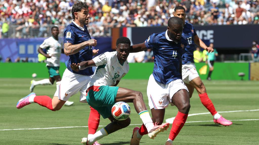 Partido entre Francia vs. Senegal por el Mundial 2026 | EFE