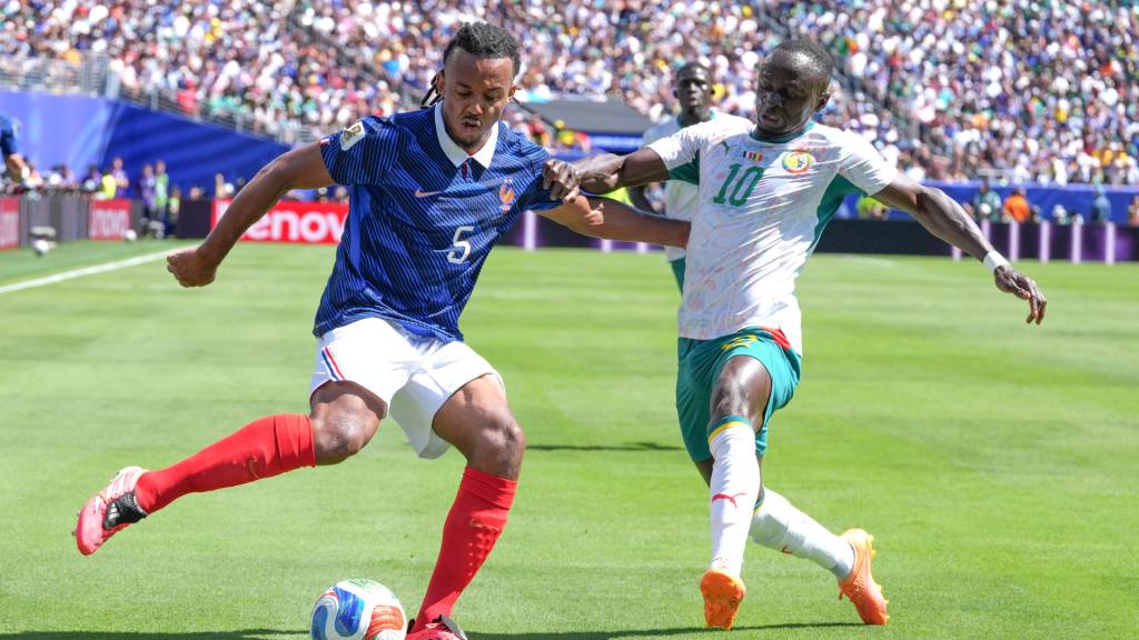 Partido entre Francia vs. Senegal por el Mundial 2026 | EFE