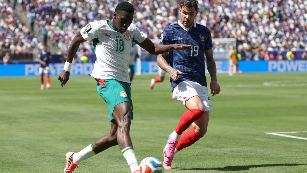Partido entre Francia vs. Senegal por el Mundial 2026 | EFE