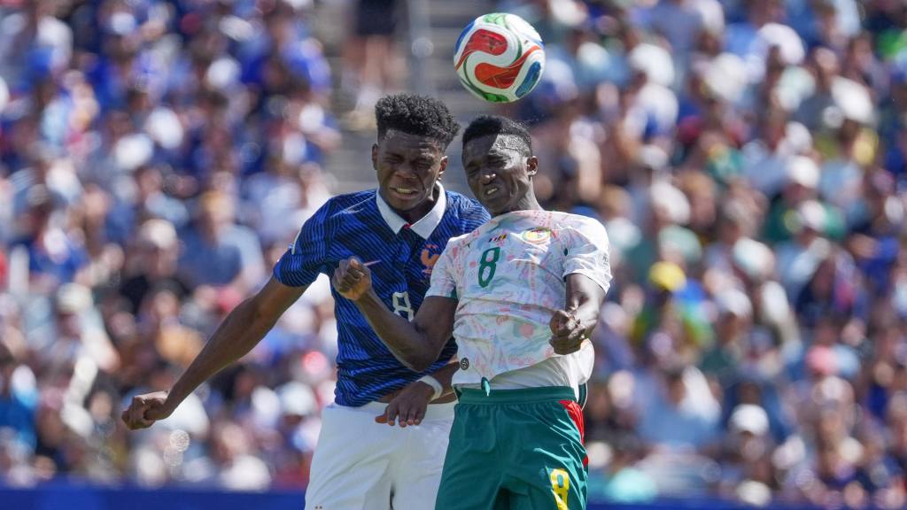 Partido entre Francia vs. Senegal por el Mundial 2026 | EFE