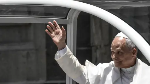 Salud del papa León XIV genera preocupación entre los fieles católicos
