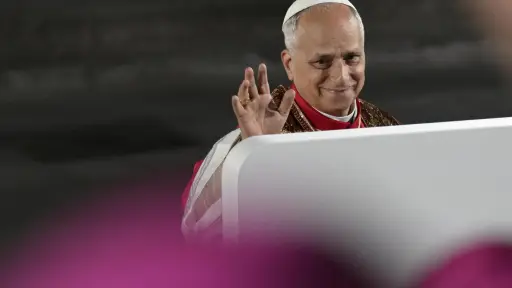 El mensaje del papa León XIV por el inminente acuerdo de paz entre EE. UU. e Israel