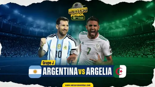 EN VIVO: Minuto a minuto del Argentina vs. Argelia 