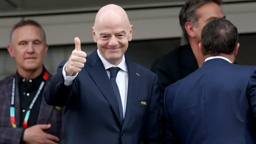 Infantino: Estoy muy feliz de ver a Irán en el Mundial 2026