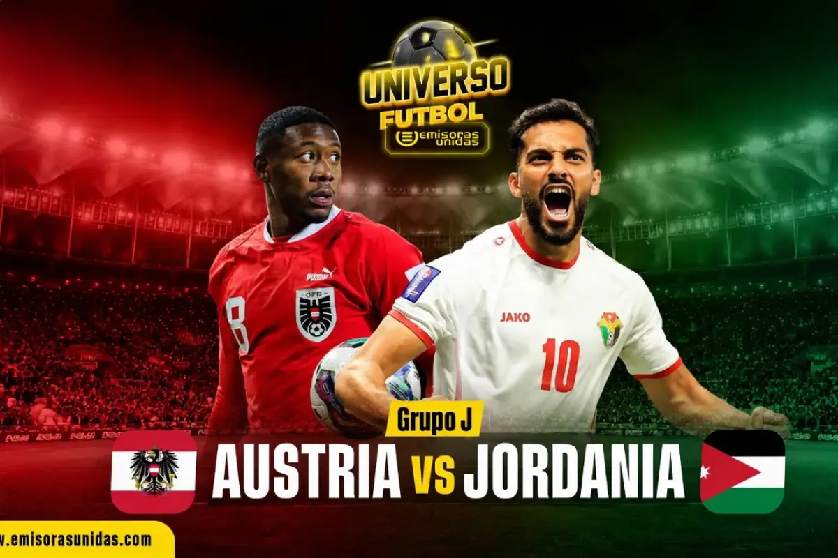 Minuto a Minuto entre Austria y Jordania