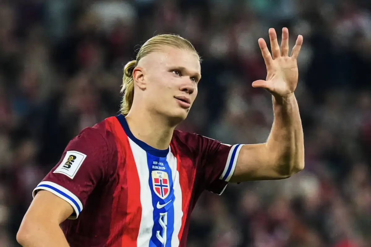 Erling Haaland sorprende con un cambio de nombre en el Mundial 2026., EFE.