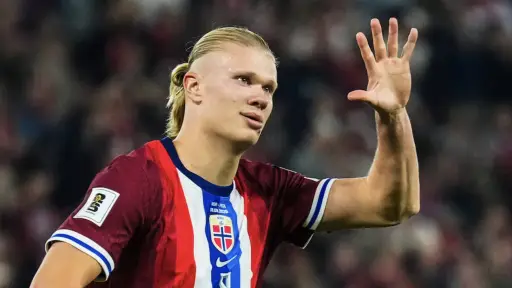 ¿Por qué Erling Haaland cambió su nombre en el Mundial 2026?