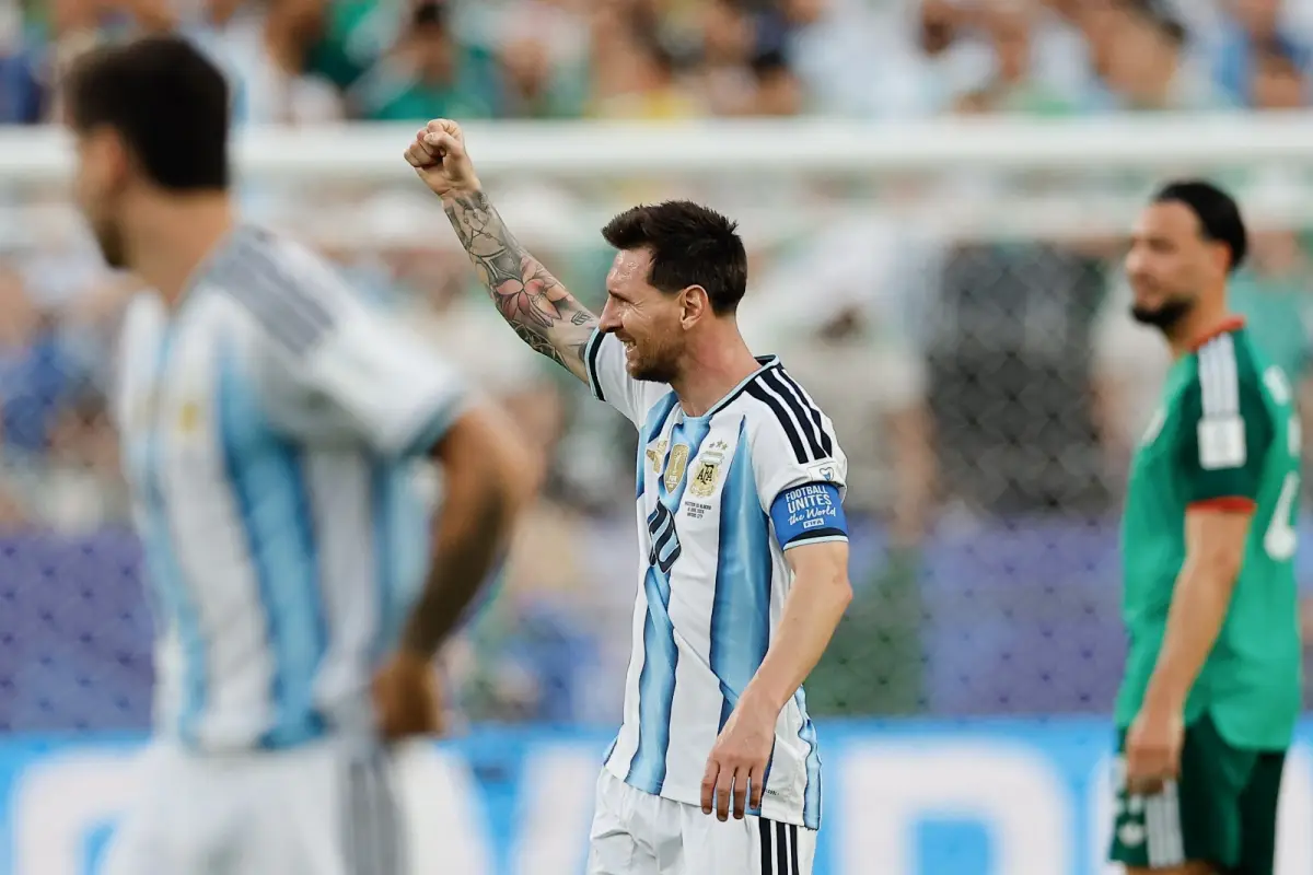 Messi explicó su emoción tras el triplete ante Argelia en el debut del Mundial 2026., EFE.