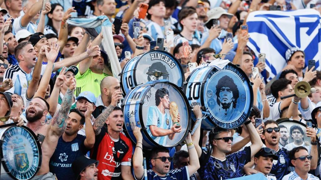Mundial 2026: Argentina vs. Argelia | EFE