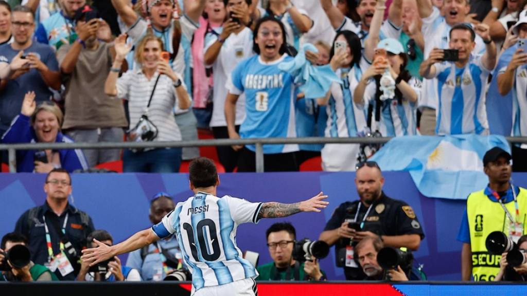 Mundial 2026: Argentina vs. Argelia | EFE