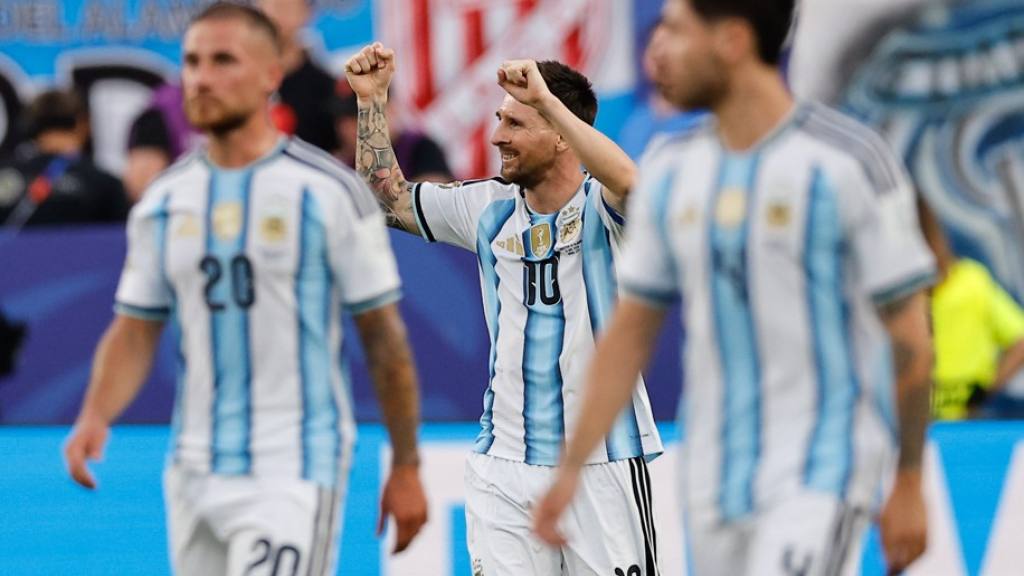 Mundial 2026: Argentina vs. Argelia | EFE