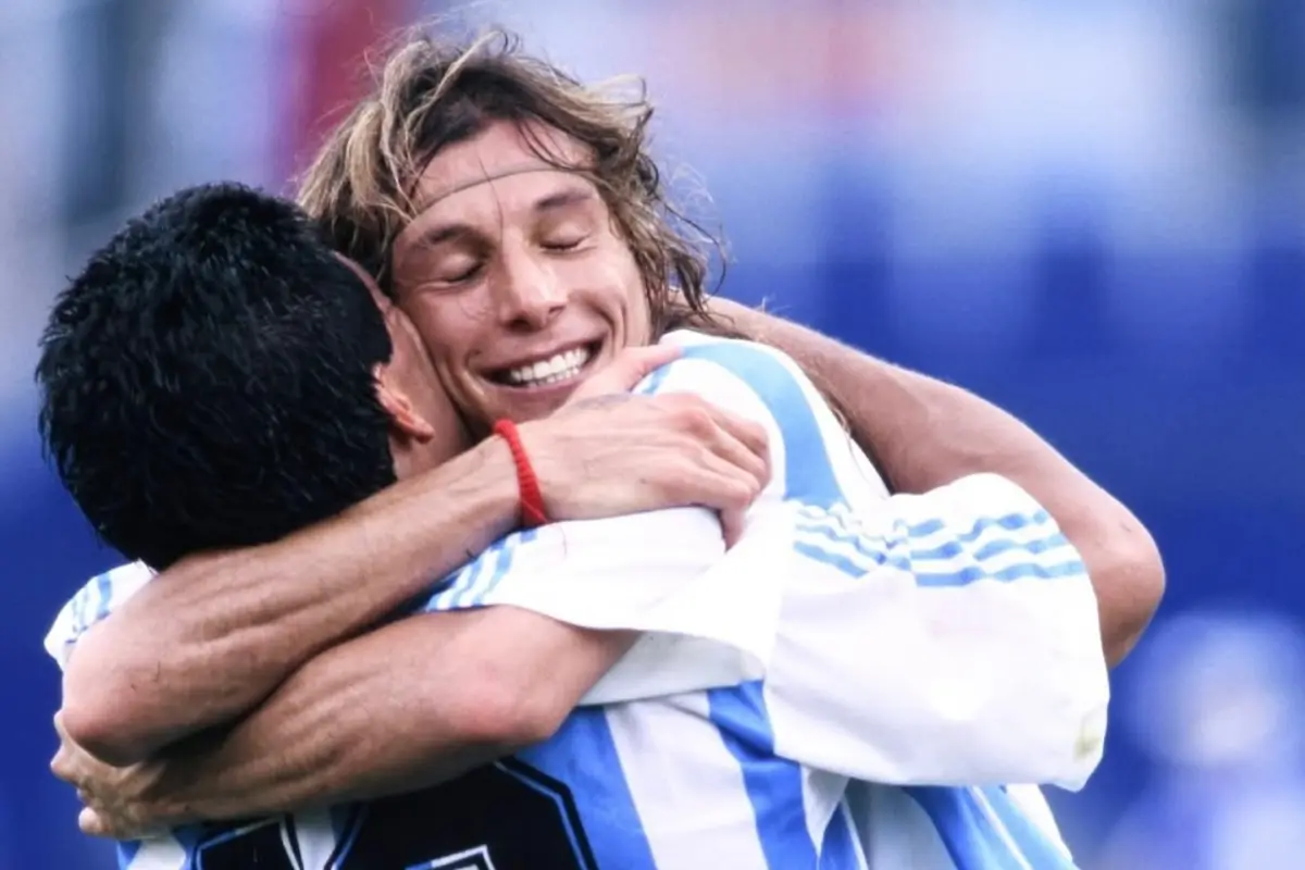 Claudio Caniggia Selección de Argentina, Redes sociales