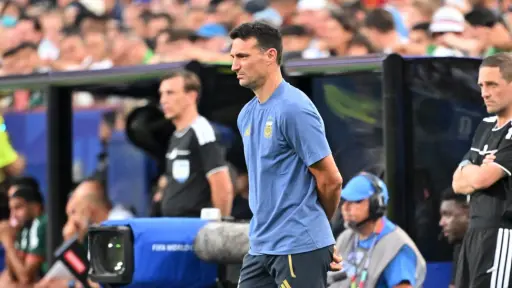 Scaloni: Messi será el mejor de la historia por siempre