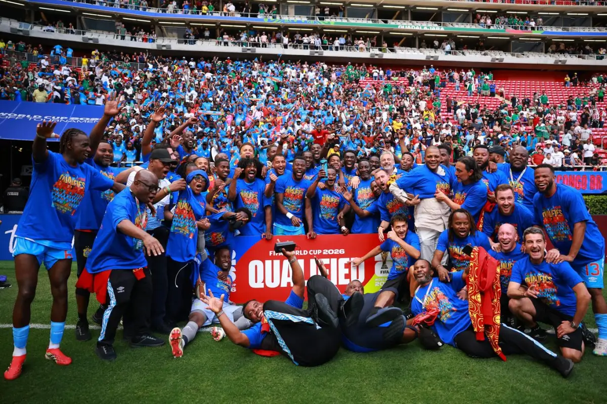 Congo regresa a una cita mundialista, FIFA