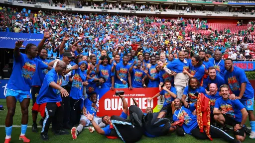 Congo vuelve al Mundial 52 años después: el sueño africano se pone a prueba ante Portugal