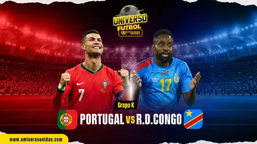 EN VIVO. Minuto a minuto del Portugal vs. RD Congo