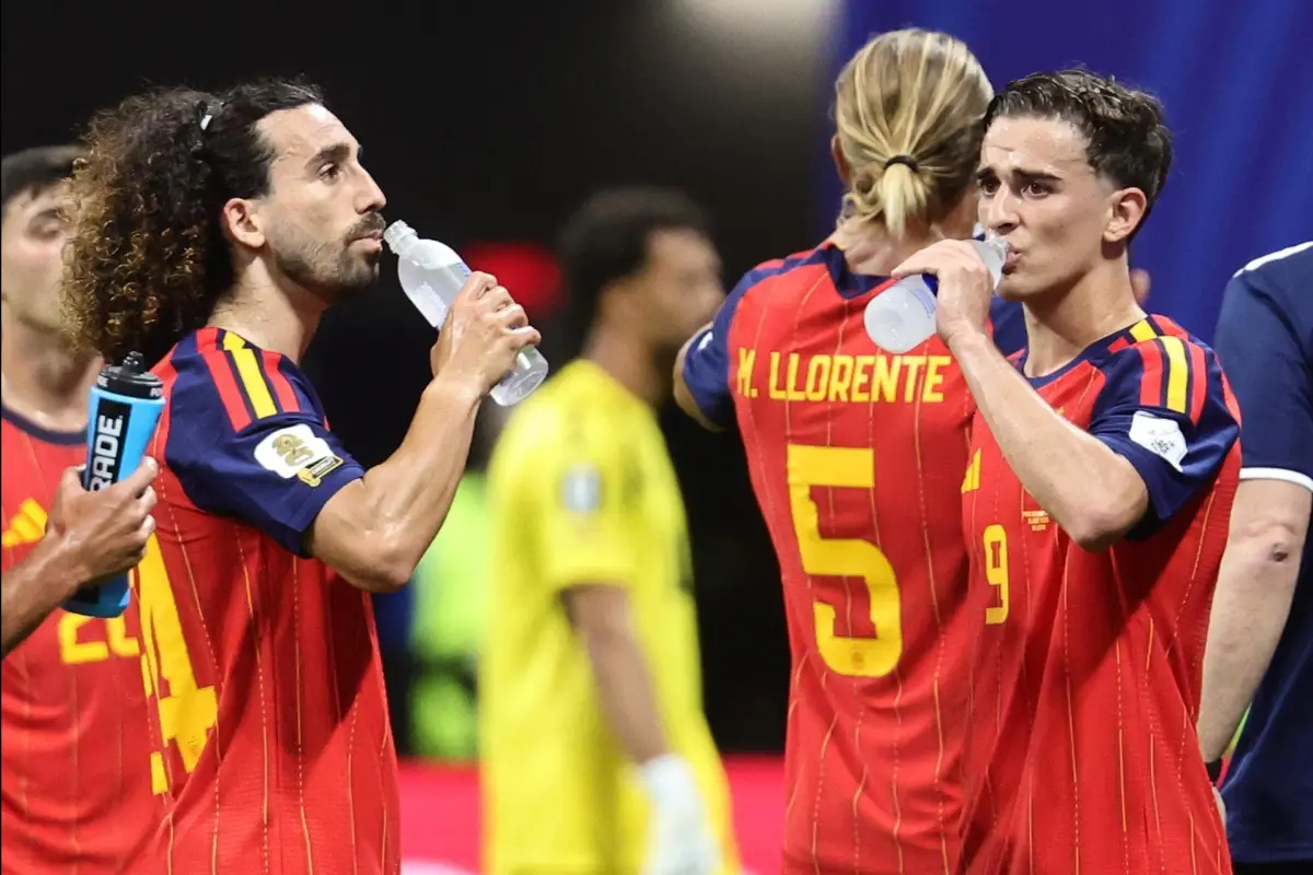 La pausa de hidratación es algo muy comentado en el Mundial 2026 - EFE