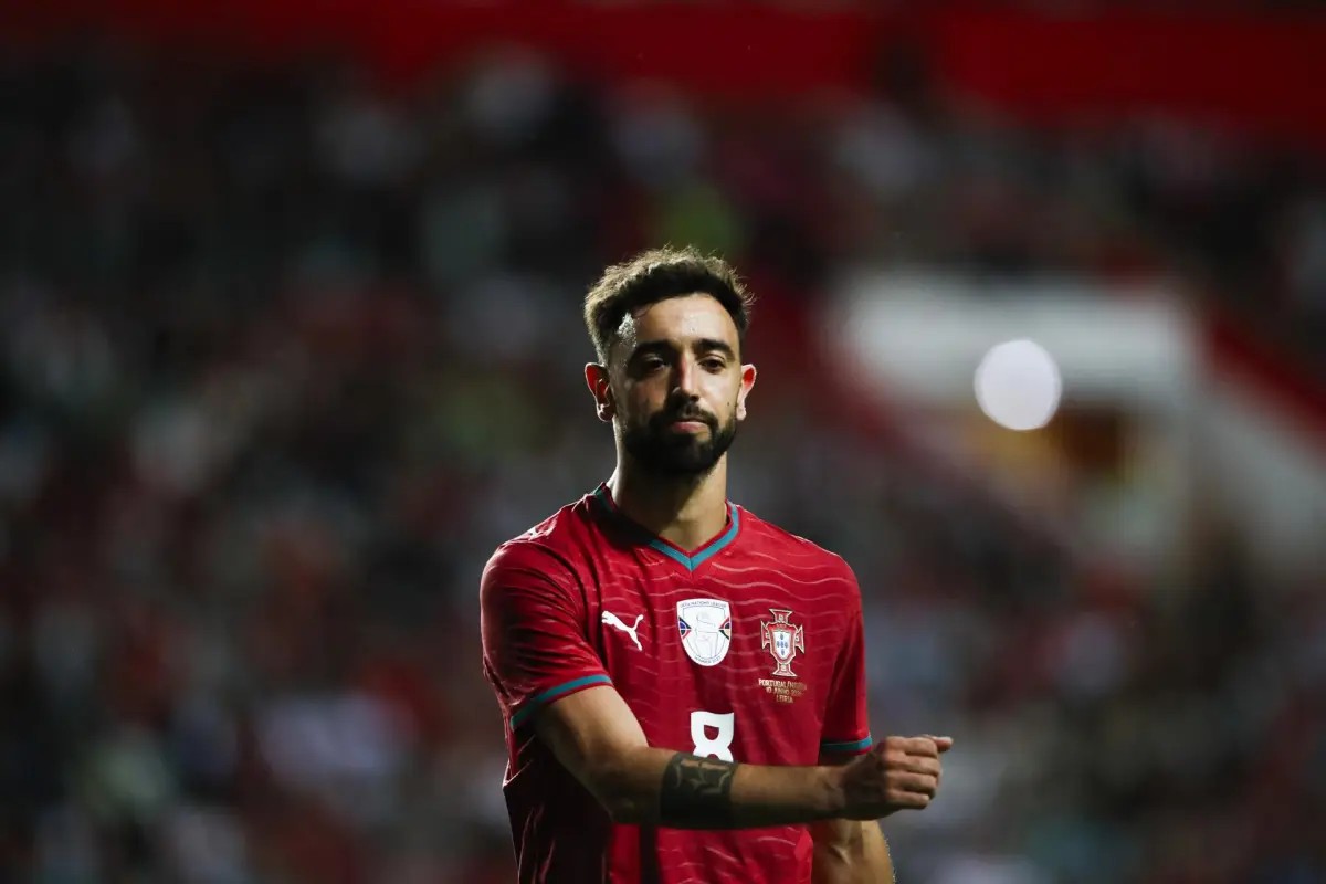 Bruno Fernandes es uno de los referentes de Portugal para le Mundial 2026., EFE