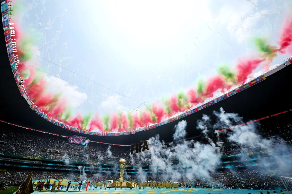 Ceremonia inaugural del Mundial en el Estadio Azteca - FIFA