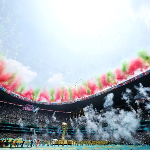 Ceremonia inaugural del Mundial en el Estadio Azteca - FIFA