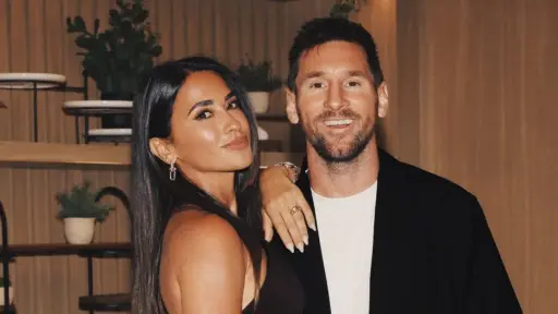 Antonela Rocuzzo y sus fotos inéditas apoyando a Messi en el Mundial 2026