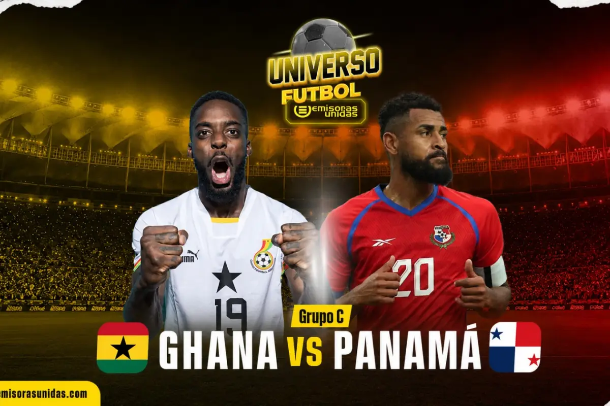 Minuto a minuto del Ghana vs. Panamá