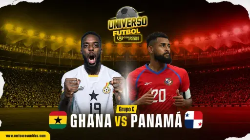 EN VIVO: Minuto a minuto del Ghana vs. Panamá por el Mundial 2026
