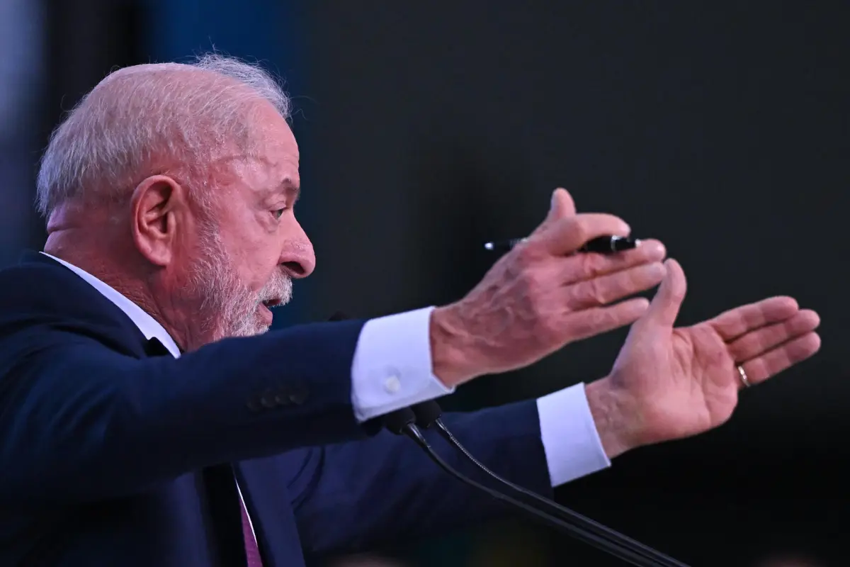 Luiz Inázio Lula da Silva, presidente de Brasil, EFE