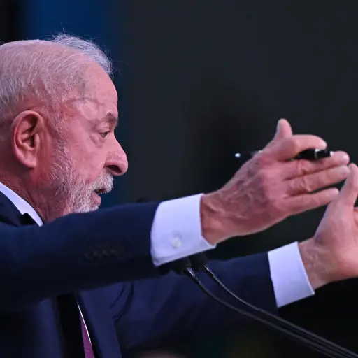 Luiz Inázio Lula da Silva, presidente de Brasil ,EFE