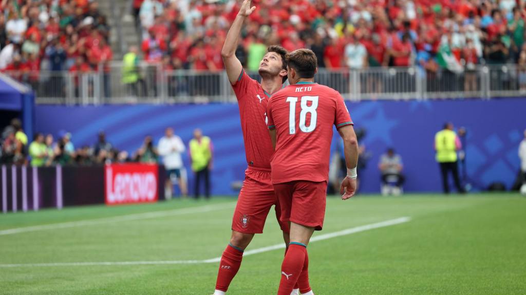 Partido entre Portugal y RD Congo por el Mundial 2026 | EFE