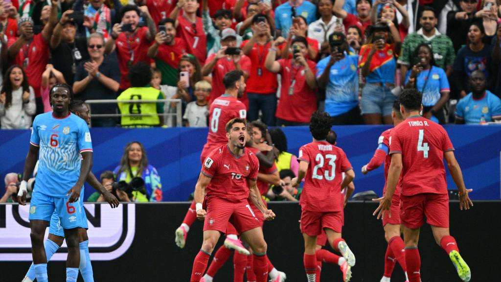 Partido entre Portugal y RD Congo por el Mundial 2026 | EFE