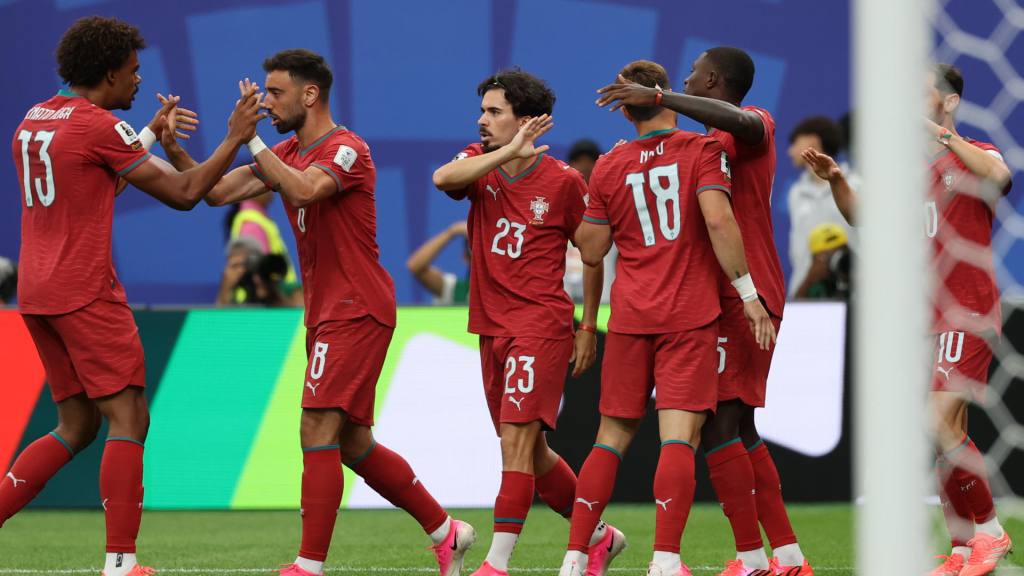 Partido entre Portugal y RD Congo por el Mundial 2026 | EFE