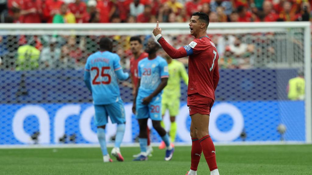 Partido entre Portugal y RD Congo por el Mundial 2026 | EFE
