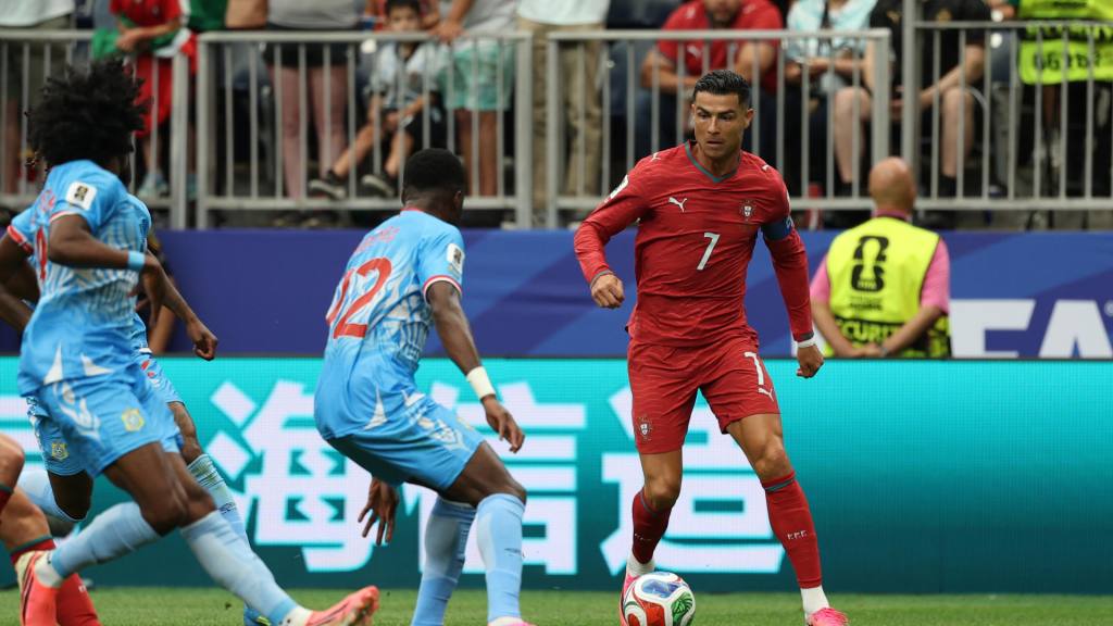 Partido entre Portugal y RD Congo por el Mundial 2026 | EFE