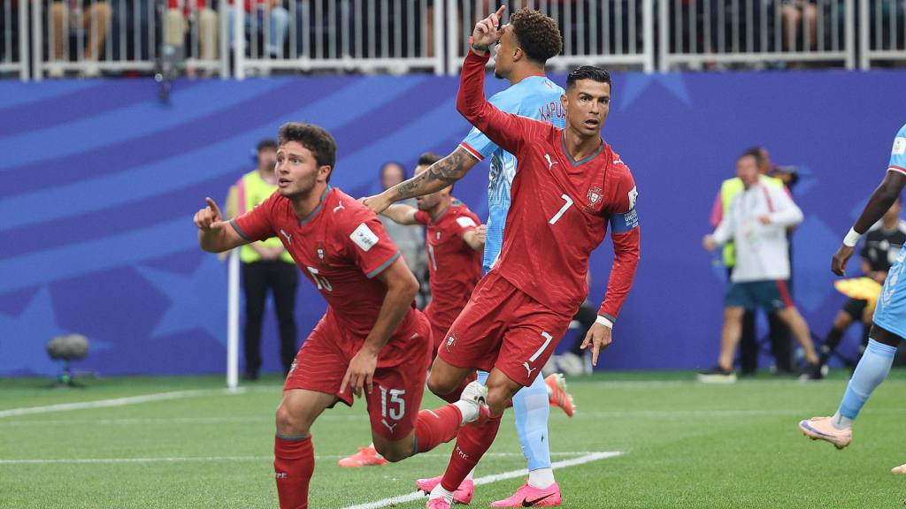 Partido entre Portugal y RD Congo por el Mundial 2026 | EFE