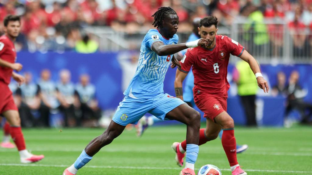 Partido entre Portugal y RD Congo por el Mundial 2026 | EFE