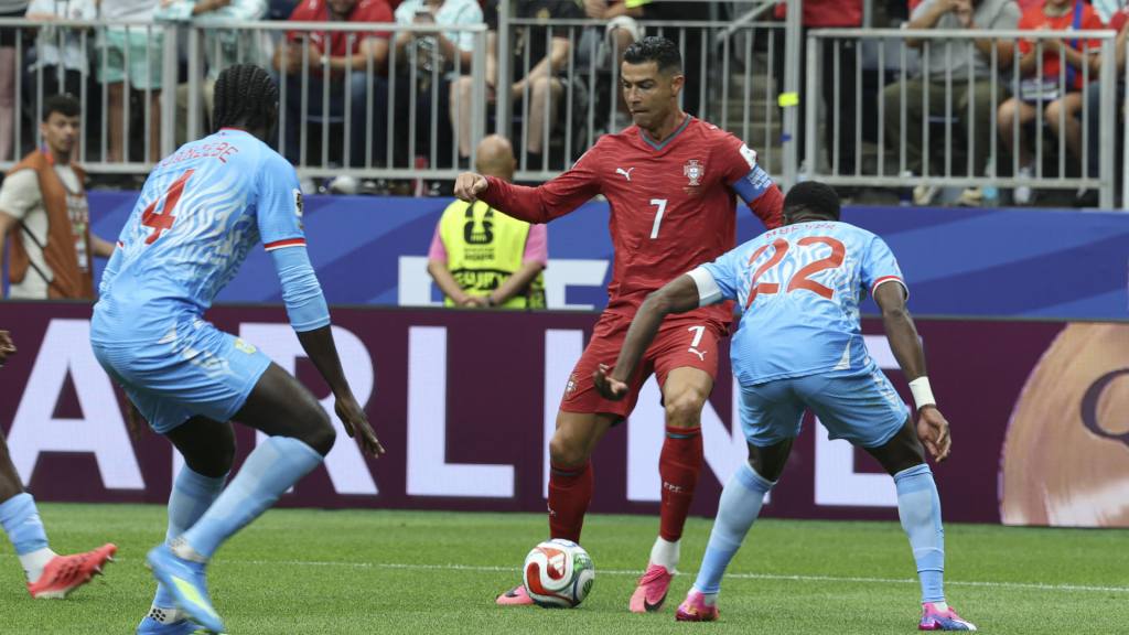 Partido entre Portugal y RD Congo por el Mundial 2026 | EFE