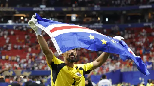 La madre del portero Vozinha podrá entrar en EE. UU. para ir al segundo partido de Cabo Verde