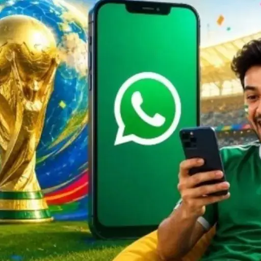 Mundial WhatsApp ,Facebook