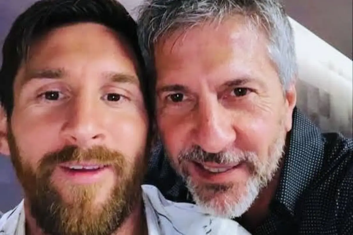 Jorge Messi y Lionel Messi, Redes sociales