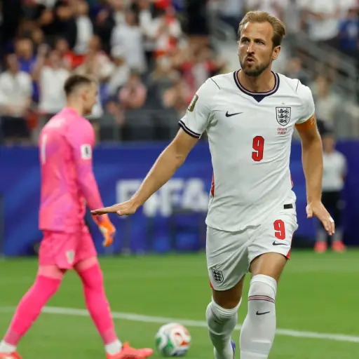 Harry Kane anotó en el debut y victoria de Inglaterra en el Mundial 2026 ante Croacia. ,EFE