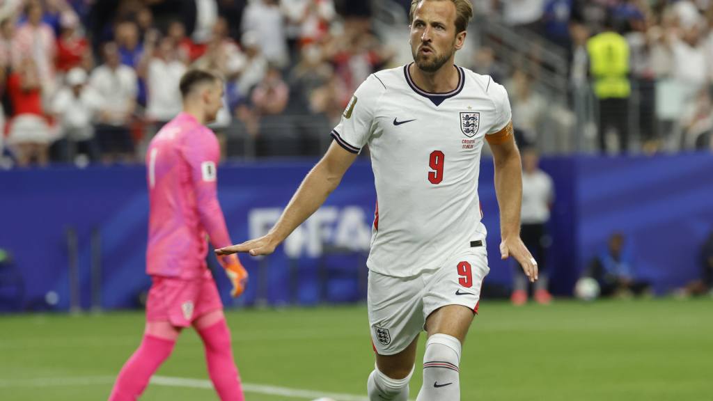 Partido entre Inglaterra y Croacia por el Mundial 2026 | EFE
