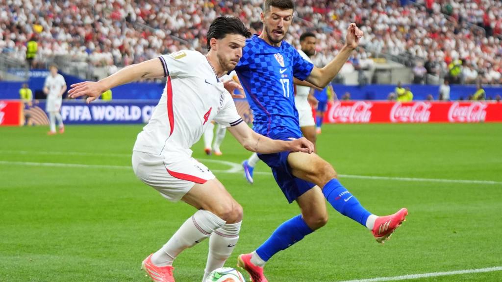 Partido entre Inglaterra y Croacia por el Mundial 2026 | EFE