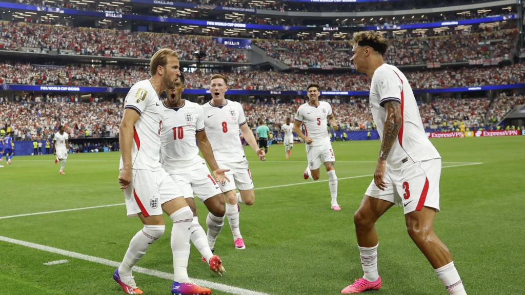 Partido entre Inglaterra y Croacia por el Mundial 2026 | EFE
