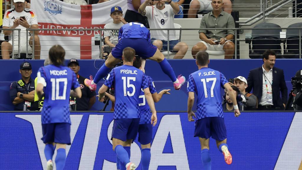Partido entre Inglaterra y Croacia por el Mundial 2026 | EFE