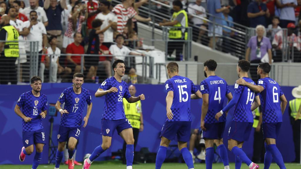 Partido entre Inglaterra y Croacia por el Mundial 2026 | EFE