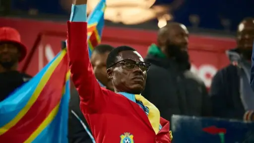 Mundial 2026: Lumumba Vea, el aficionado más famoso de RD Congo, se pierde el sueño mundialista por el Ébola