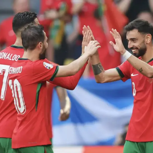 Bernardo Silva, en el centro de las críticas tras el debut de Portugal. ,EFE.