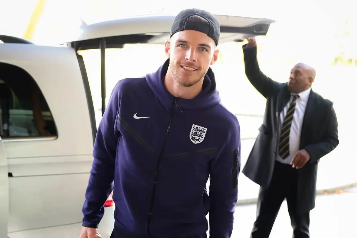 Declan Rice, Redes sociales