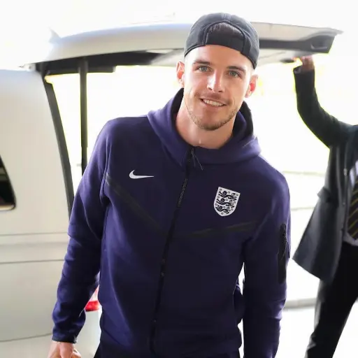 Declan Rice ,Redes sociales